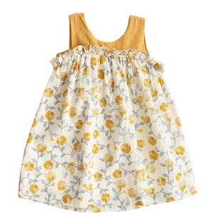 LALI
Mustard Flowers Kate Dress/Size 2Y/ Excellent condition